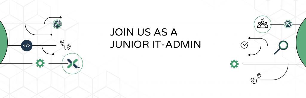 bloxmove blockchain job posting Junior IT-Admin m/f/d)