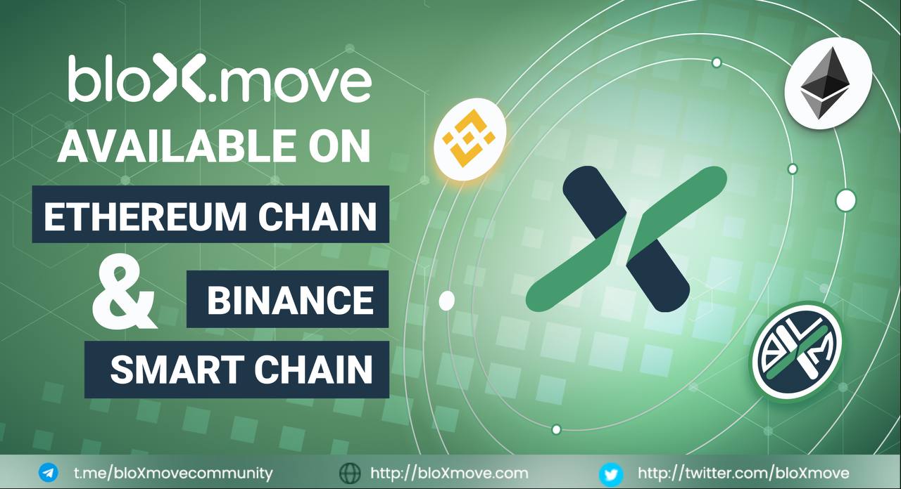 BLXM ETH BSC Token Bridge Goes Live | bloXmove