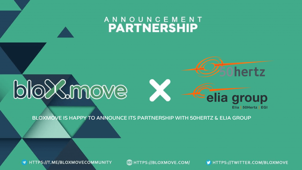 bloXmove partnership with 50hertz & elia group