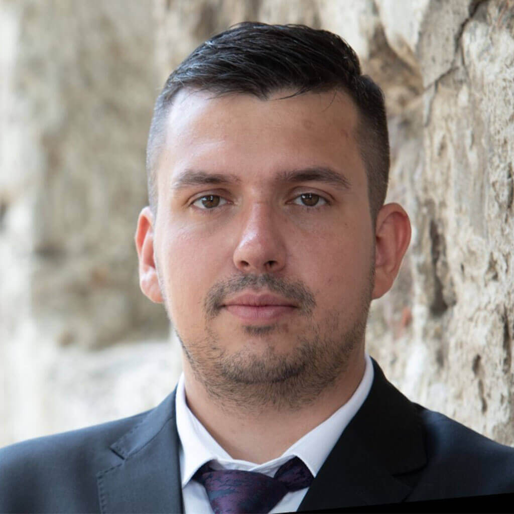 bloxmove advisor VLADAN FALCIC Co-Founder and CEO at Squares Capital, Head of Marketing at Mine.Network