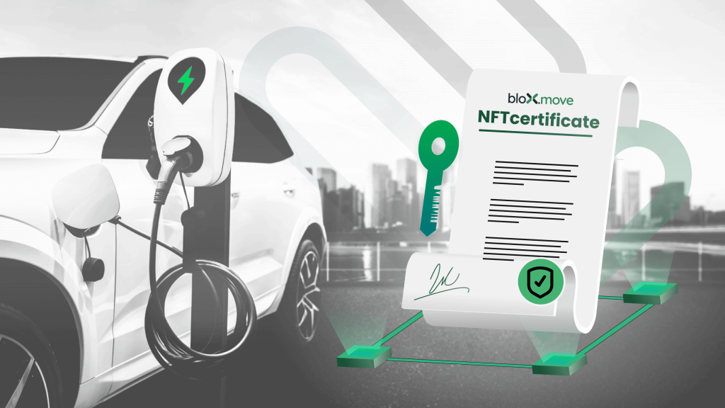 NFTcertificate eMobility